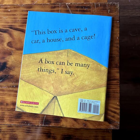 Vintage 1997 Scholastic A Box Can Be Many Things Paperback Book - Picture 7 of 8